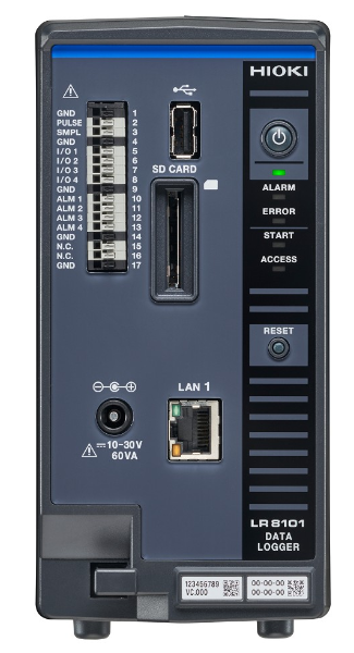 数据采集仪LR8101，LR8102