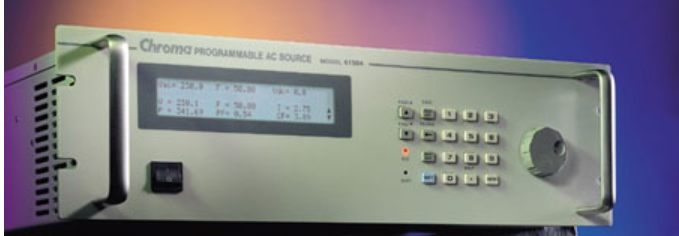 Chroma 61503可编程交流电源